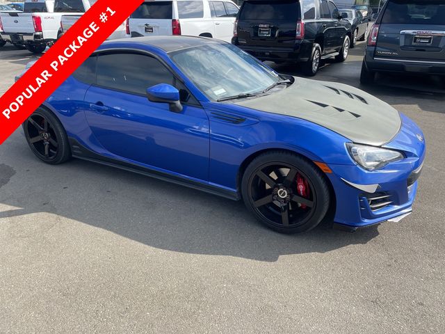 2017 Subaru BRZ Limited