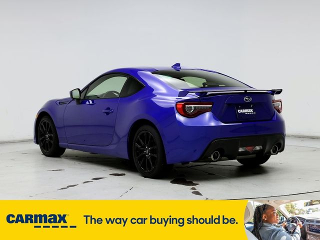 2017 Subaru BRZ Limited