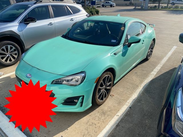 2017 Subaru BRZ Limited