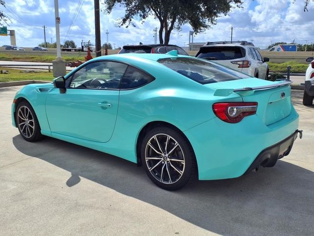 2017 Subaru BRZ Limited