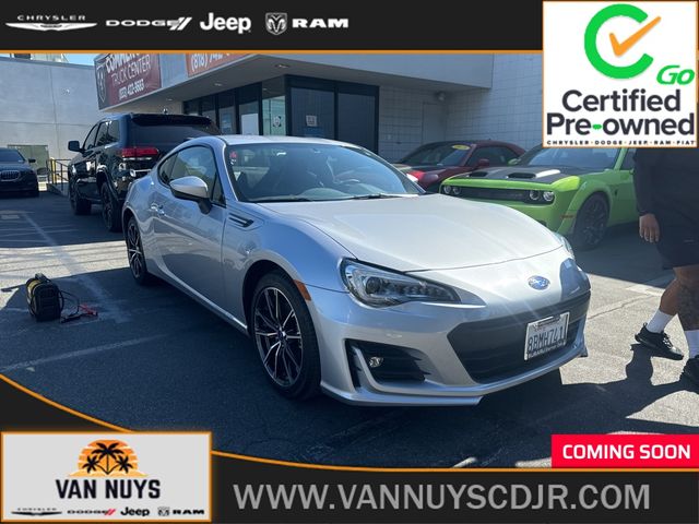 2017 Subaru BRZ Limited