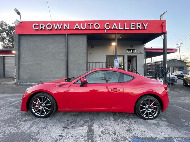 2017 Subaru BRZ Limited