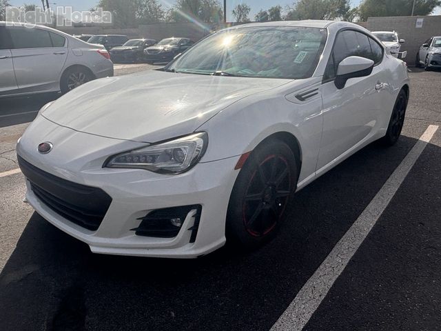 2017 Subaru BRZ Limited