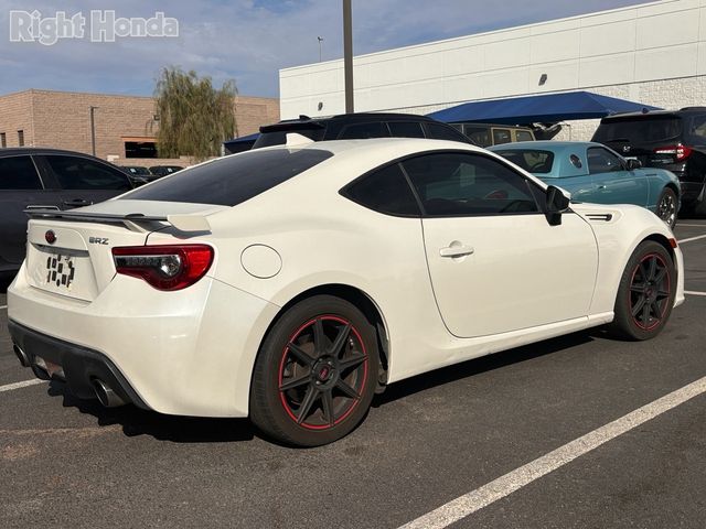 2017 Subaru BRZ Limited