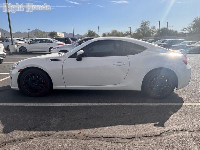 2017 Subaru BRZ Limited