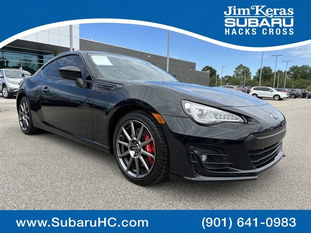 2017 Subaru BRZ Limited