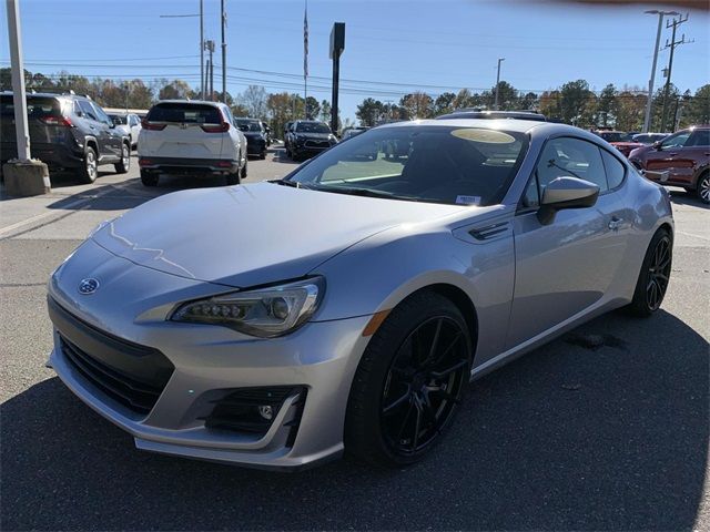 2017 Subaru BRZ Limited