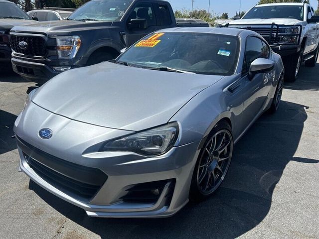 2017 Subaru BRZ Limited
