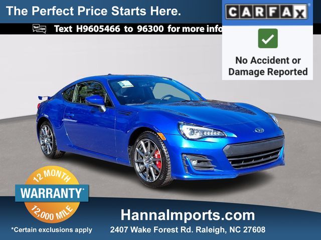 2017 Subaru BRZ Limited