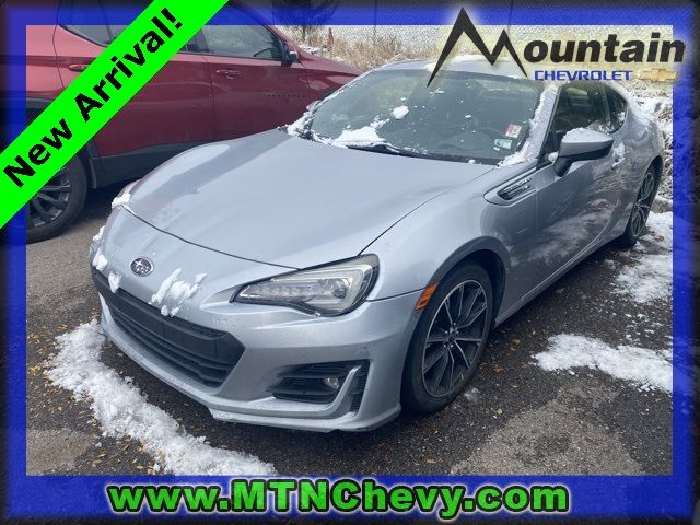 2017 Subaru BRZ Limited