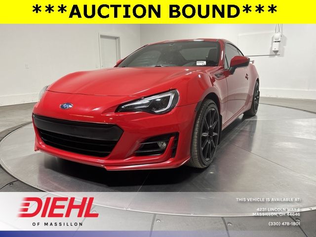 2017 Subaru BRZ Limited