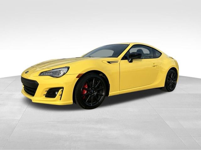 2017 Subaru BRZ Series.Yellow