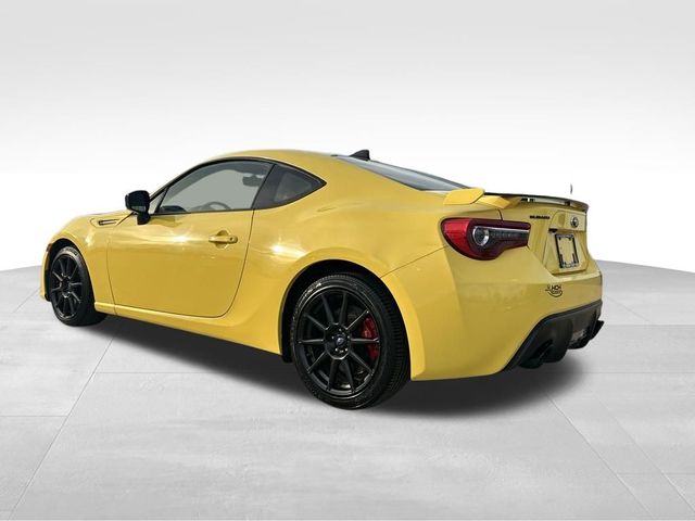 2017 Subaru BRZ Series.Yellow