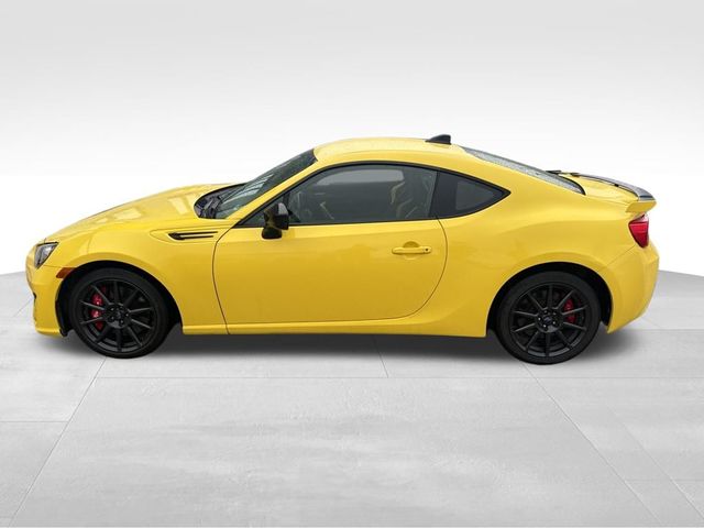 2017 Subaru BRZ Series.Yellow