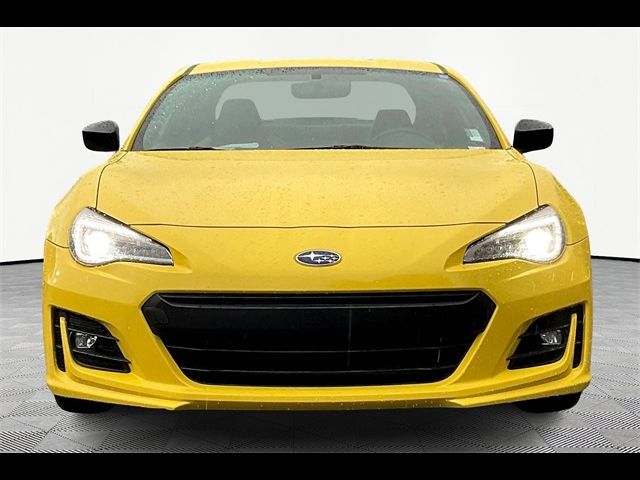 2017 Subaru BRZ Series.Yellow