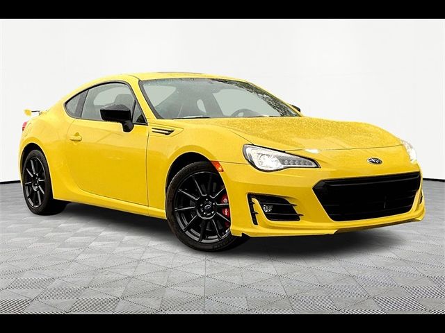 2017 Subaru BRZ Series.Yellow