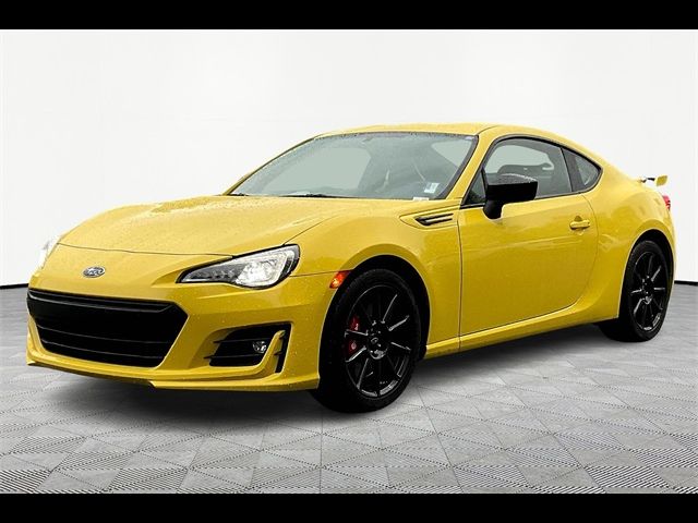 2017 Subaru BRZ Series.Yellow