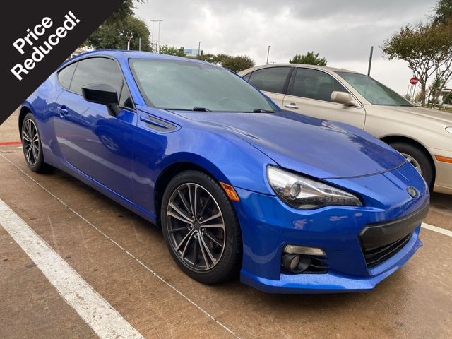 2017 Subaru BRZ Limited