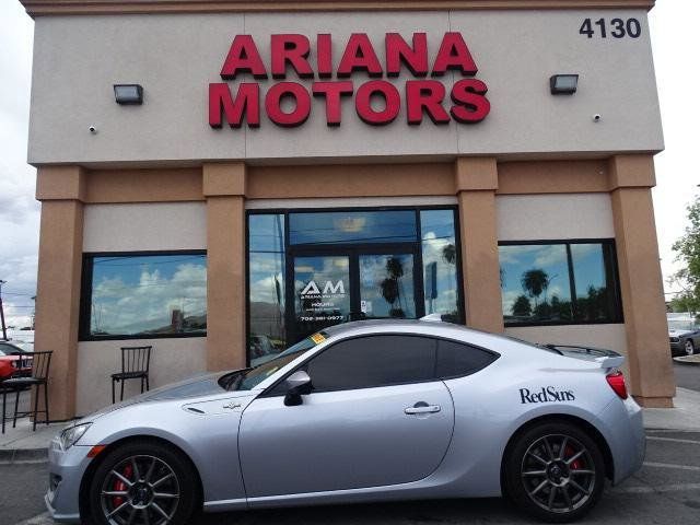 2017 Subaru BRZ Limited