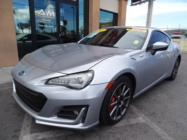 2017 Subaru BRZ Limited