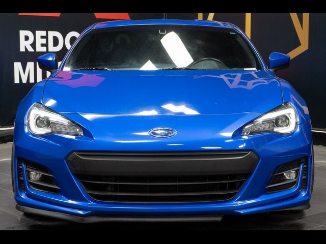 2017 Subaru BRZ Limited