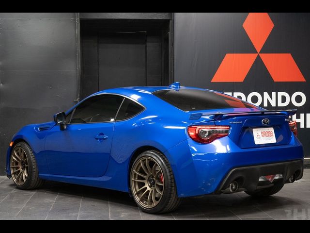 2017 Subaru BRZ Limited