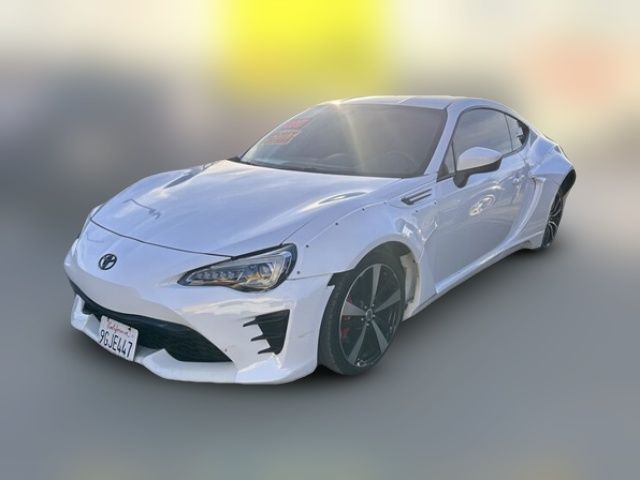 2017 Subaru BRZ Limited