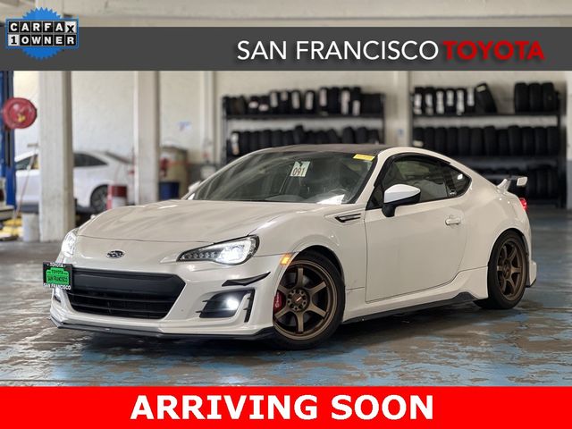 2017 Subaru BRZ Limited