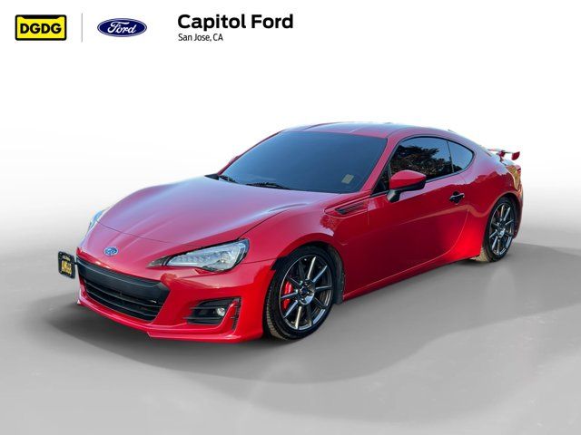 2017 Subaru BRZ Limited