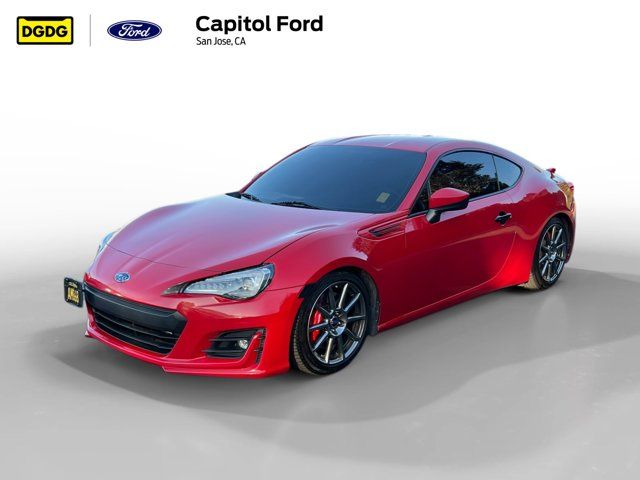 2017 Subaru BRZ Limited