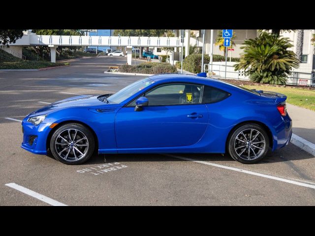 2017 Subaru BRZ Limited