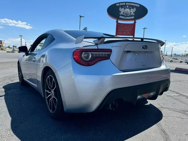 2017 Subaru BRZ Limited