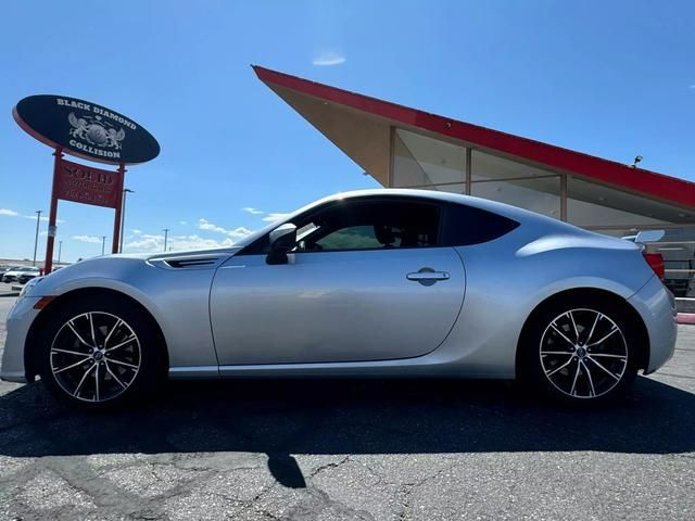 2017 Subaru BRZ Limited