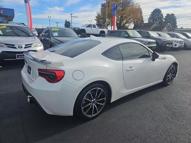 2017 Subaru BRZ Limited