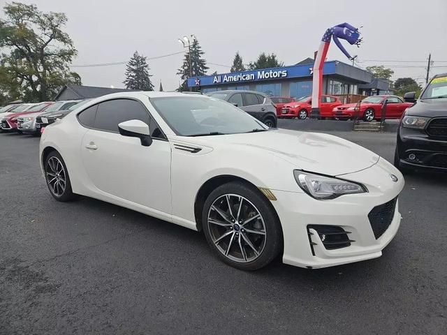 2017 Subaru BRZ Limited