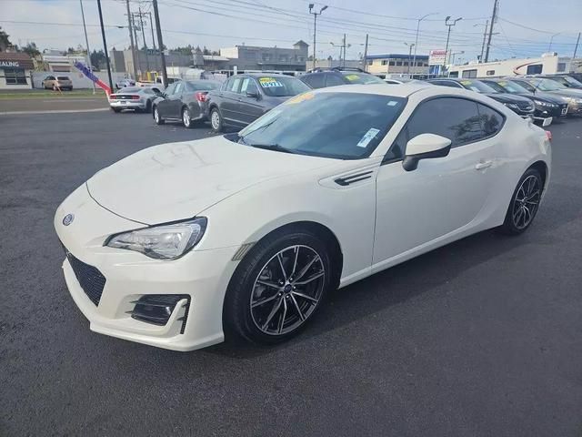 2017 Subaru BRZ Limited