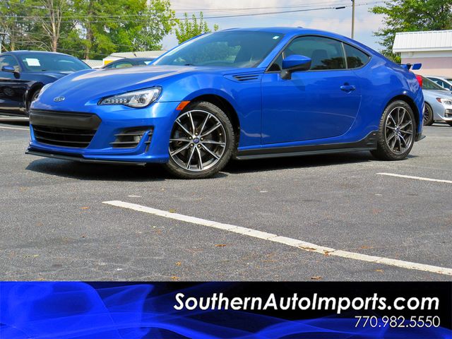 2017 Subaru BRZ Limited