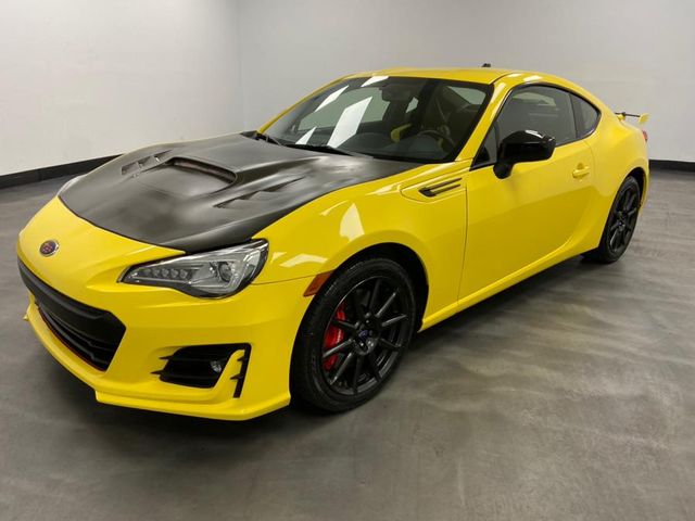 2017 Subaru BRZ Series.Yellow