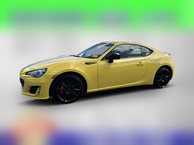 2017 Subaru BRZ Series.Yellow