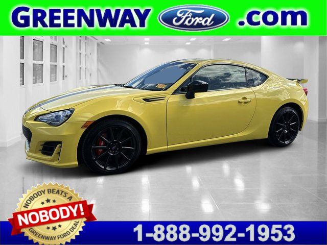 2017 Subaru BRZ Series.Yellow