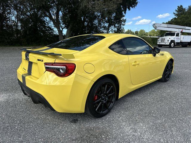 2017 Subaru BRZ Series.Yellow