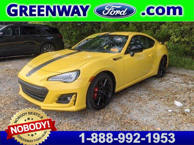 2017 Subaru BRZ Series.Yellow