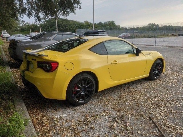 2017 Subaru BRZ Series.Yellow