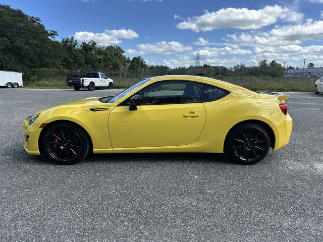 2017 Subaru BRZ Series.Yellow