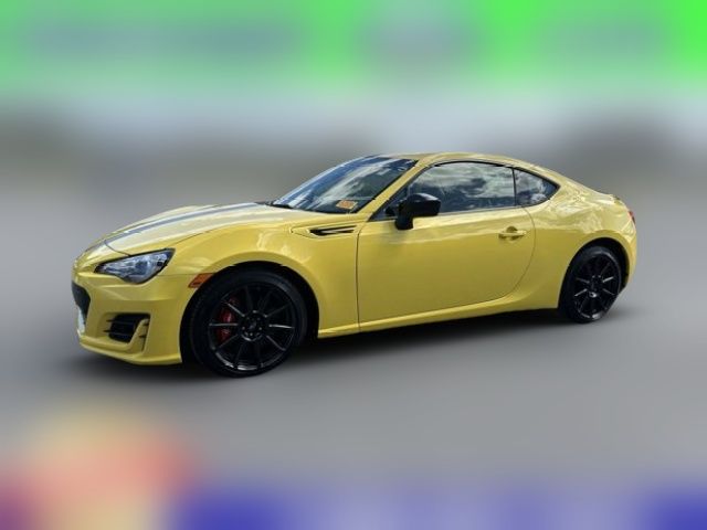 2017 Subaru BRZ Series.Yellow