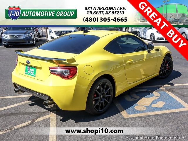 2017 Subaru BRZ Series.Yellow