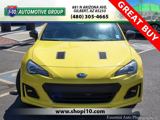 2017 Subaru BRZ Series.Yellow