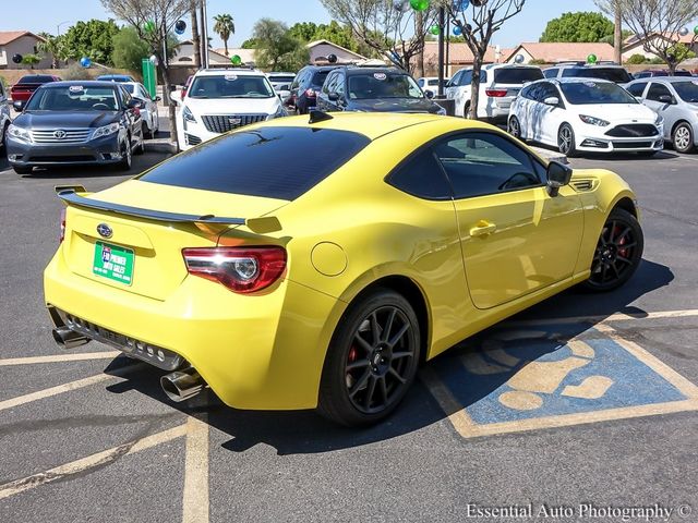 2017 Subaru BRZ Series.Yellow