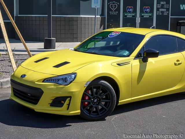 2017 Subaru BRZ Series.Yellow