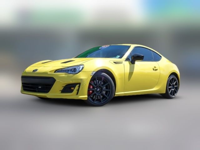 2017 Subaru BRZ Series.Yellow